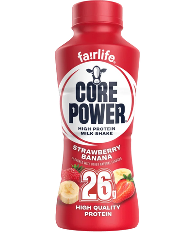 Core Power Strawberry Banana 26g Protein Shake